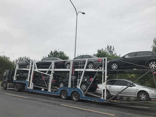 北京到嘉峪關托運汽車2000公里多少
