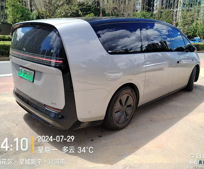 長沙到南寧托運私家車理想mega