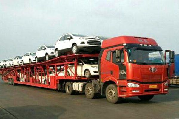 在武漢托運私家車怎么收費的？(圖2)