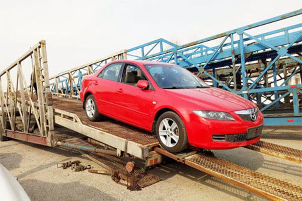 在武漢托運私家車怎么收費的？